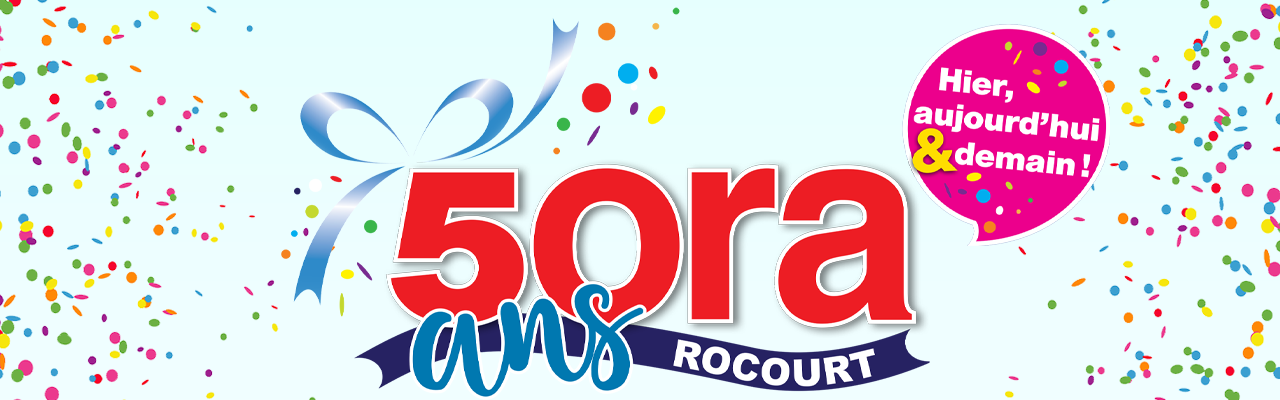 50 ans cora Rocourt 